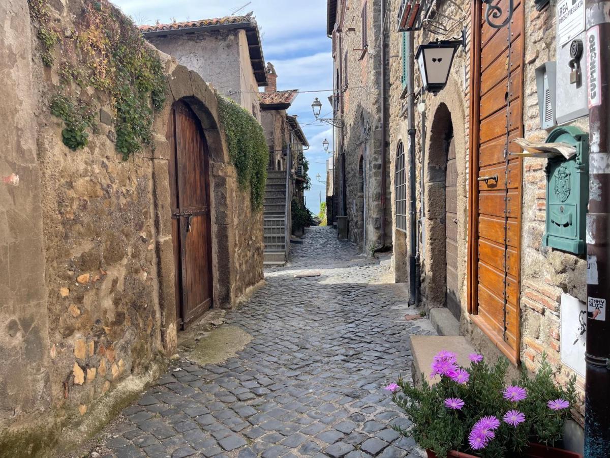 Eleganza In Centro Sul Lago - Anguillara Sabazia Buitenkant foto