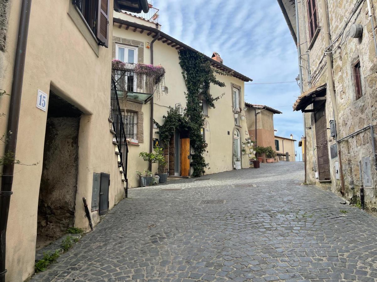 Eleganza In Centro Sul Lago - Anguillara Sabazia Buitenkant foto