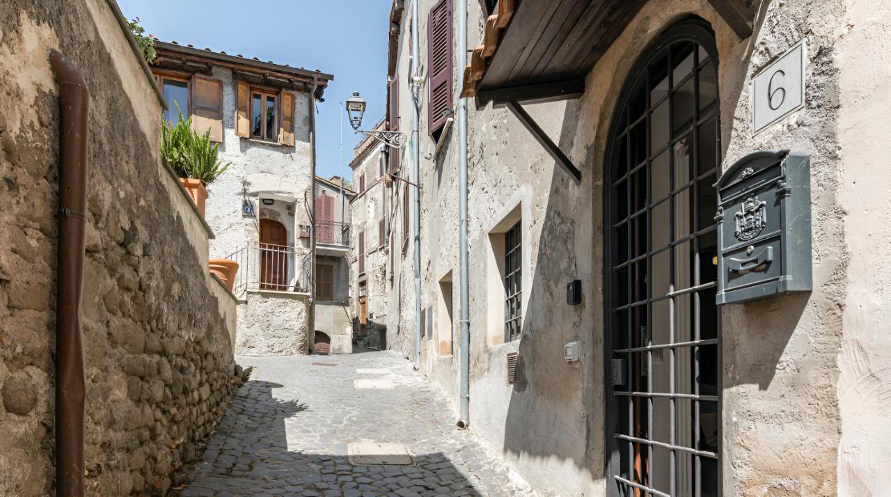 Eleganza In Centro Sul Lago - Anguillara Sabazia Buitenkant foto
