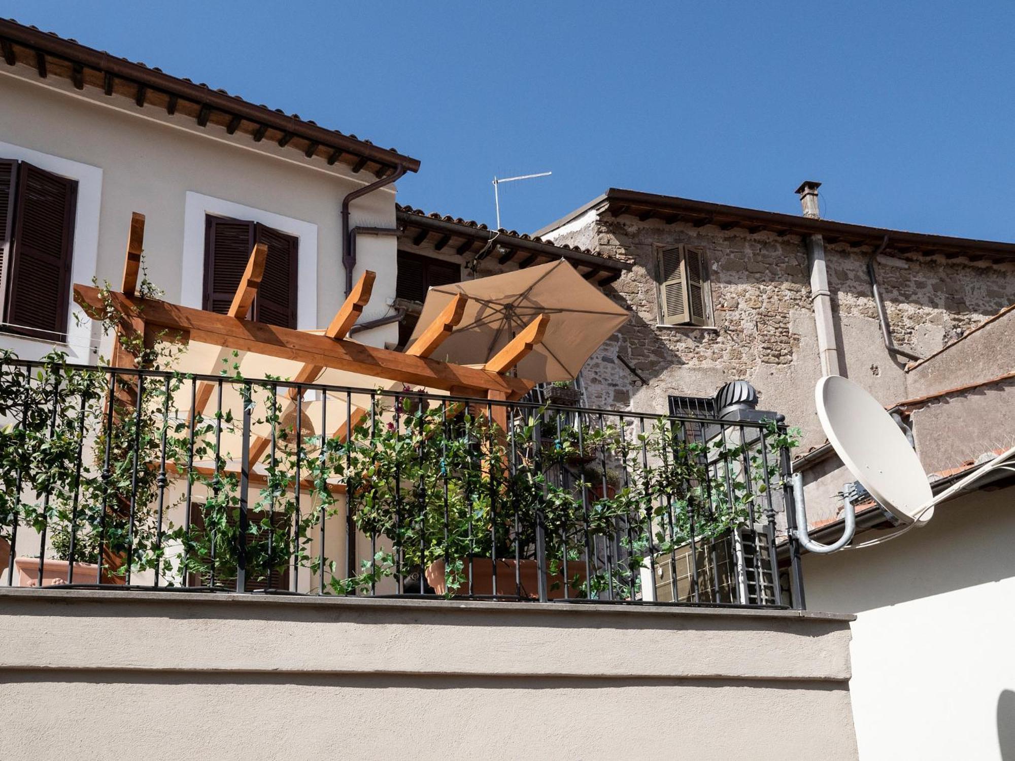 Eleganza In Centro Sul Lago - Anguillara Sabazia Appartement Buitenkant foto